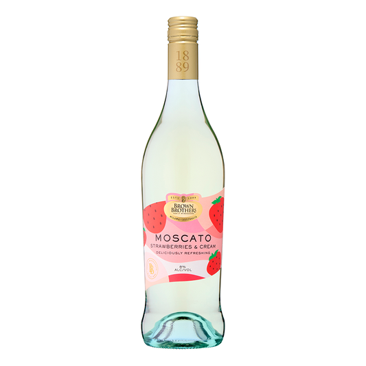 Brown Brothers Moscato Strawberries and Cream