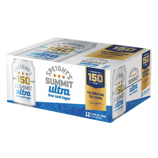 Speight's Summit Ultra Low Carb 12pk cans