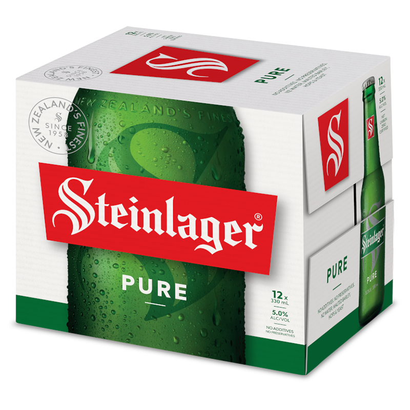 Steinlager Pure 12pk Btls